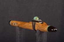 Boxwood Native American Flute, Minor, High C#-5, #T1F (7)